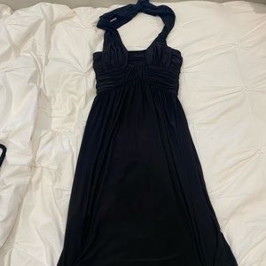 MaxandCleo Size-2 Black Silky Smooth Flattering Halter!
